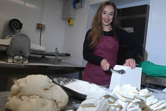 Hannah Whittle is getting ready to open the new bakery