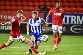 Charlie Kelman scored twice as Latics drew 2-2 with Charlton