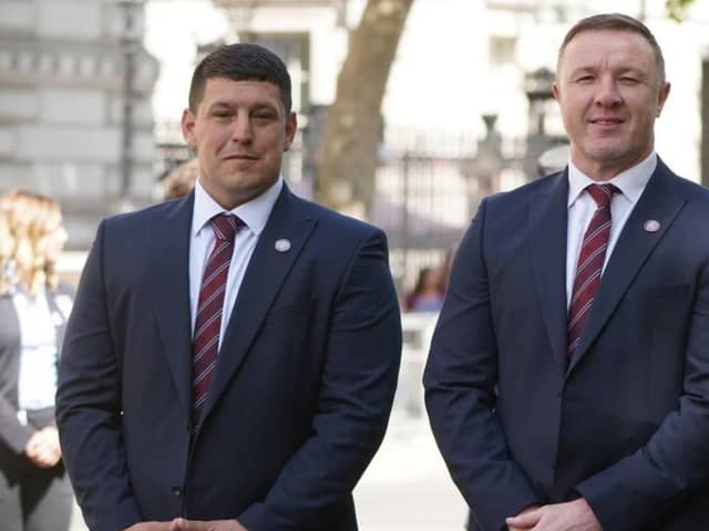 Kris Radlinski is backing Matty Peet to create something special over the next few years at Wigan