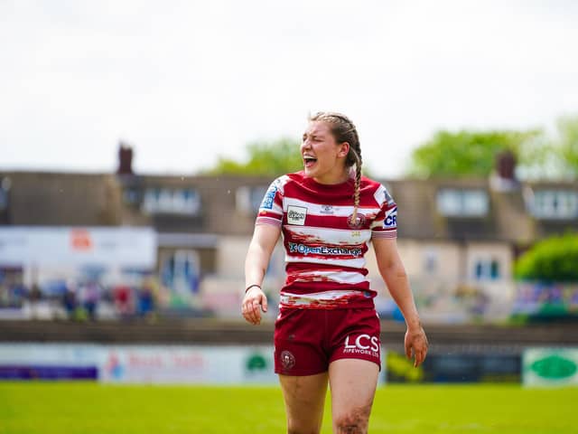 Wigan Warriors Women enjoyed a strong month