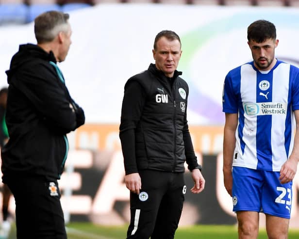 Glenn Whelan won his first home game in charge of Latics at the weekend