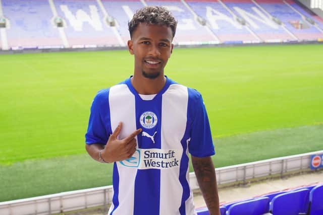 New Latics signing Tyrese Francois gets used to his new surroundings