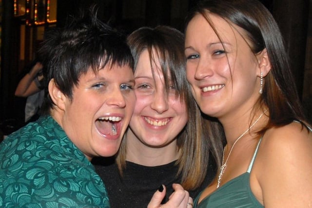 Clubbers on Wigan's King St - 2006