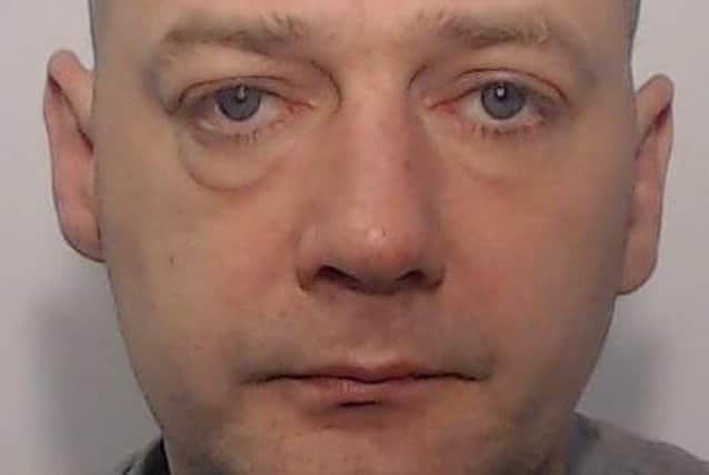 Scott Robinson is beginning a six-month jail term
