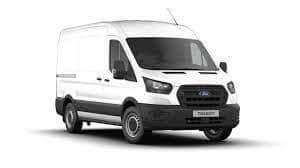 A Ford Transit similar to the one driven by Martin