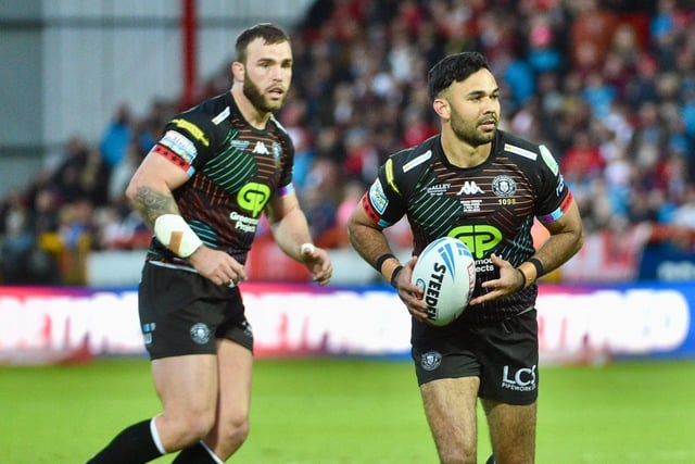 Assisted Wigan’s first try with a fantastic looping pass to find Miski in space on the wing. Apart from that, attack was fairly predictable in good field position and he missed seven tackles according to the official stats. Reached a personal milestone of 100 Wigan appearances