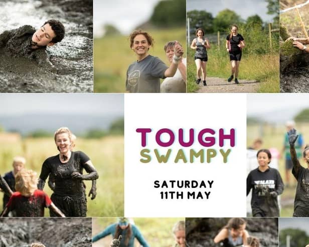 Tough Swampy is a popular muddy fun run