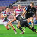 Cade Cust wants the DW Stadium to become a fortress for Wigan Warriors