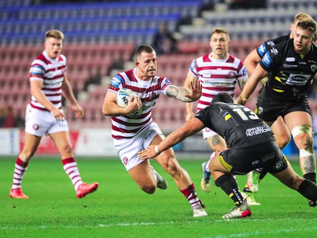 Cade Cust wants the DW Stadium to become a fortress for Wigan Warriors