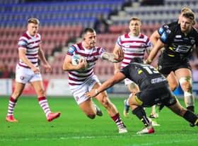 Cade Cust wants the DW Stadium to become a fortress for Wigan Warriors