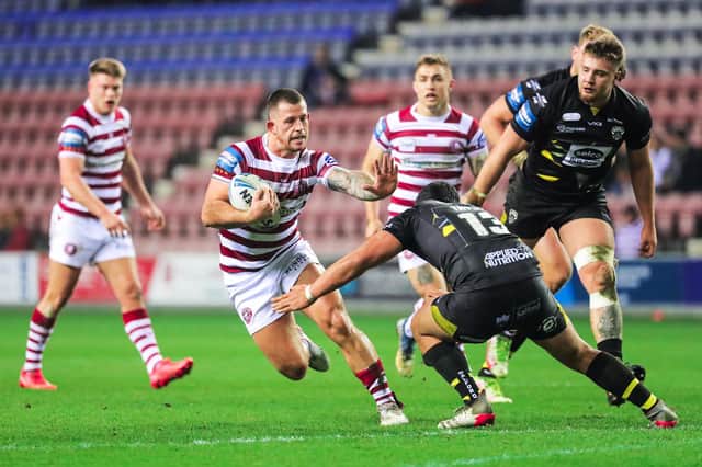 Cade Cust wants the DW Stadium to become a fortress for Wigan Warriors
