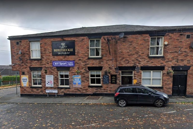 The Honeysuckle on Pool Street, Poolstock, has a rating of 4.3 out of 5 from 168 Google reviews. One customer said: "Lovely, clean pub. Nice, decent customers and a beautiful beer garden"