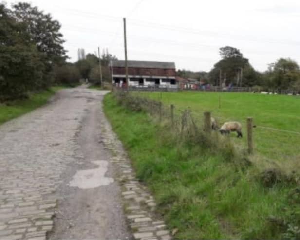 The Old Shams Farm site