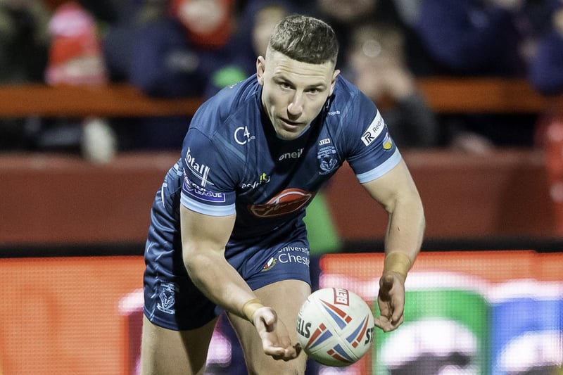George Williams came through the ranks at Wigan, and became a key player at the club before making a move to the NRL. 

Following his stint with Canberra Raiders, the scrum-half returned to Super League with a move to Warrington. 

Despite struggling last year, the 28-year-old has rediscovered his form this season.