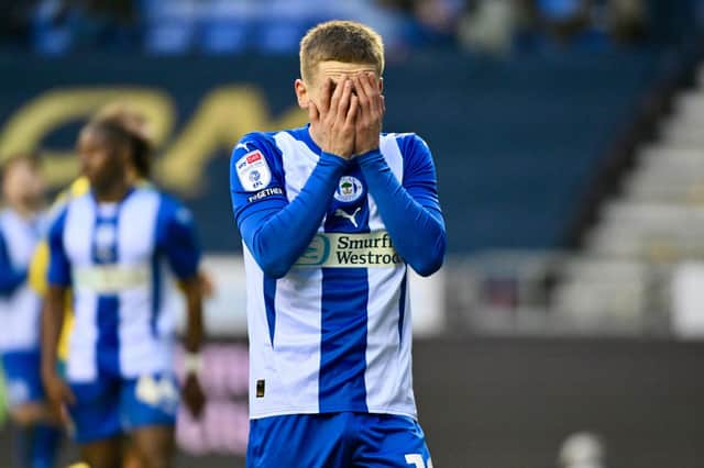 Ronan Darcy can't believe he hasn't scored against Stockport on Saturday
