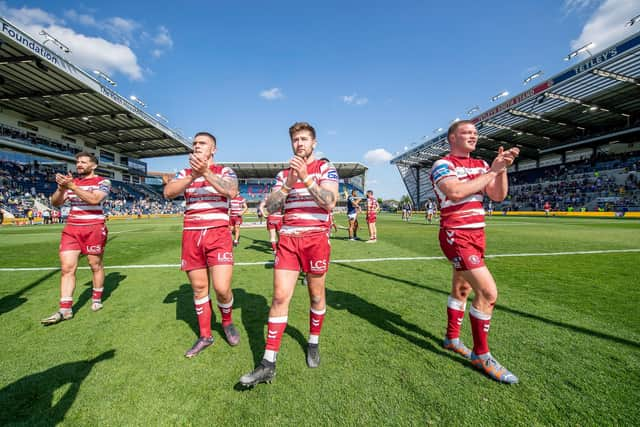 Wigan Warriors take on Hull KR this week