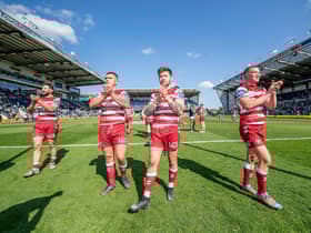 Wigan Warriors take on Hull KR this week