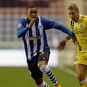 James Tavernier during his short spell with Latics a decade ago