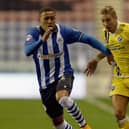 James Tavernier during his short spell with Latics a decade ago