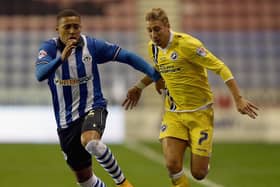 James Tavernier during his short spell with Latics a decade ago