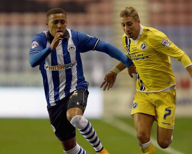 James Tavernier during his short spell with Latics a decade ago