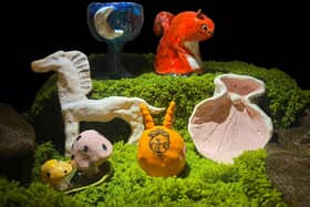 A selection of ceramic works that will be in the Festival of Everyday Creativity's exhibition.