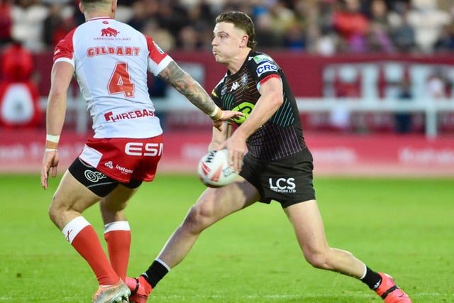 Looked lively and tried to create opportunities at every chance. Hopefully see him grow from here following his week off to nurse a minor injury