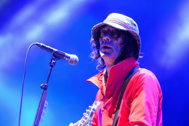 Singer and The Verve frontman Richard Ashcroft