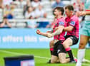 John Bateman is looking forward to taking on St Helens at the DW Stadium
