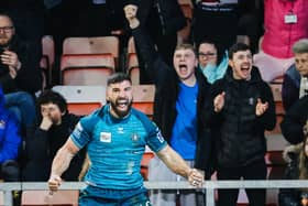 Abbas Miski went over for a brace the last time Wigan met Leigh