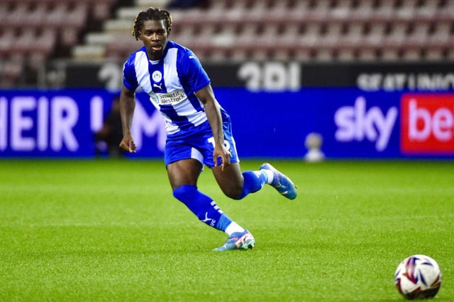 Finding more advanced positions, but unable to convert a huge opportunity with his first touch