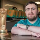 Bullseye: Darts star Luke Littler joins Deliveroo in search for the nation’s bext kebab.