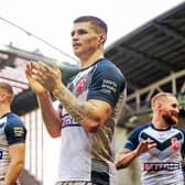 John Bateman has arrived in Australia