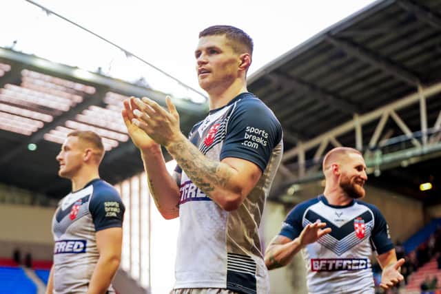 John Bateman has arrived in Australia