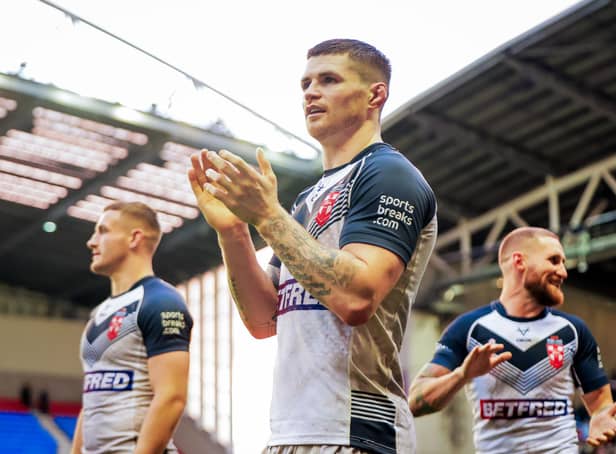 John Bateman has arrived in Australia