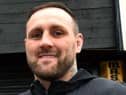 Former Wigan player Gareth Hock