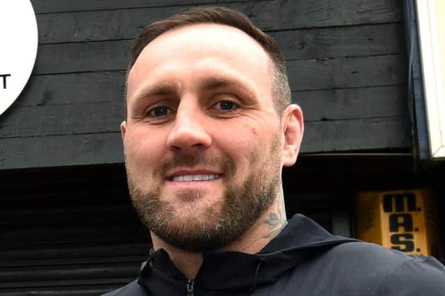 Former Wigan player Gareth Hock