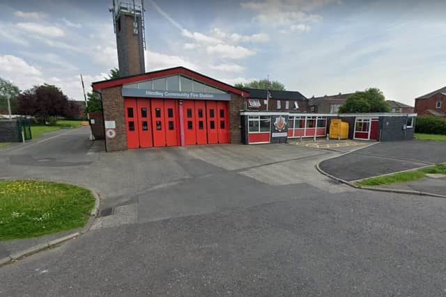 Hindley Fire Station