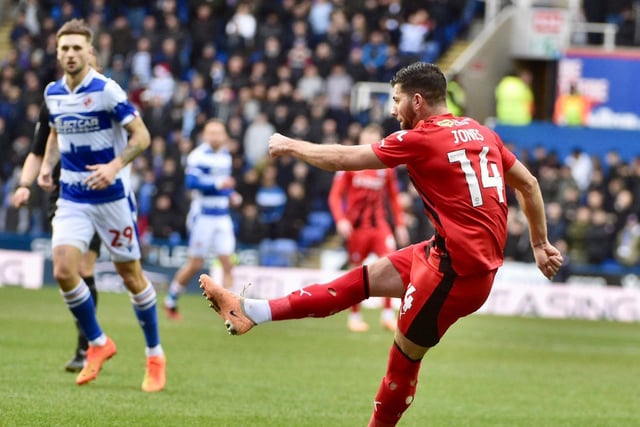 Couple of decent deliveries from the left in the first half might have been finished in more clinical fashion