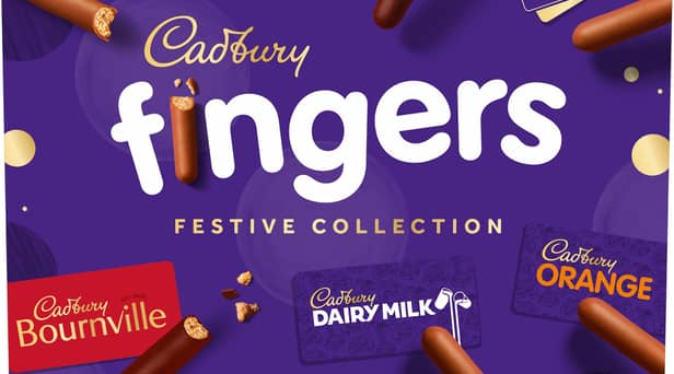 CADBURY FINGERS FESTIVE COLLECTION