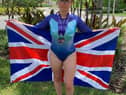 Gymnast Alana Rampling