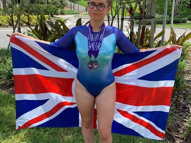 Gymnast Alana Rampling