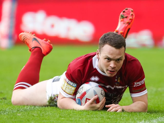 Liam Marshall scored a brace at the Magic Weekend back in 2017.
A late try from Joe Burgess saw the points shared with Warrington, as they drew 24-24.