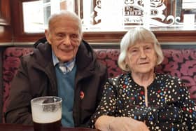 Norman and Doreen Whittle