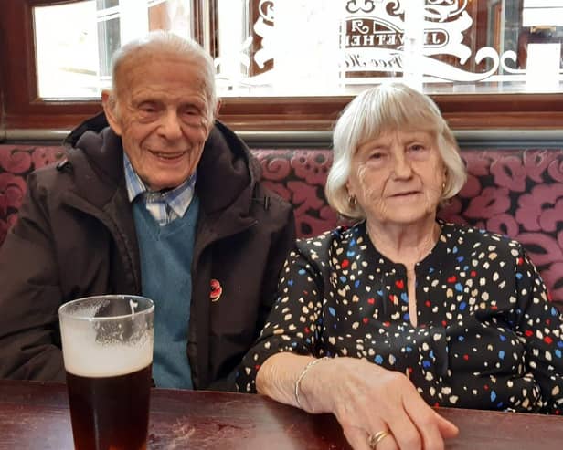 Norman and Doreen Whittle