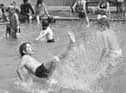 RETRO 1976
Pictures depicting the heatwave  in Wigan during the summer of 1976
Paddling pool at Haigh Hall