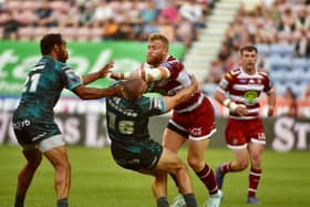 Luke Thompson will again have a big part to play for Wigan at Leeds on Saturday