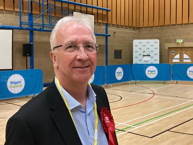 Wigan Council leader David Molyneux