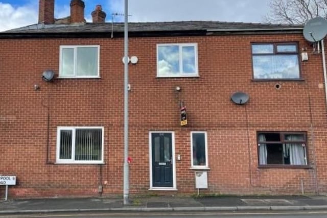 Guide price £60,000. An end of terrace property converted to provide 2 x 1 bedroom self-contained flats benefiting from double glazing and central heating. For sale by public auction on Wednesday, 05 April 2023.