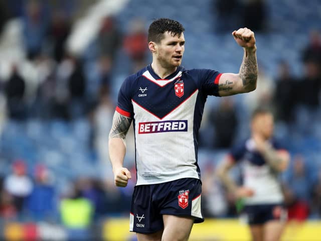 John Bateman has joined Warrington Wolves on loan for the remainder of the 2024 Super League season
